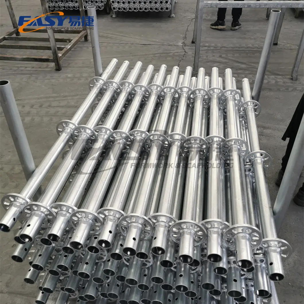 EASY ringlock scaffolding construction building scaffold material ring lock echafaudage galvanized andamios layher system price