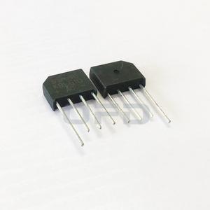 KBP610 KBP <span class=keywords><strong>1000V</strong></span> 6A köprü doğrultucu diyot delikten tek fazlı cam pasifleştirilmiş silikon köprü doğrultucu KBP610 - Product Image 2