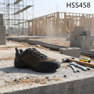 Botas <span class=keywords><strong>de</strong></span> <span class=keywords><strong>Seguridad</strong></span> Deportivas LXG, Summit Viewing, con Puntera <span class=keywords><strong>de</strong></span> Acero, para Escalada en Roca, con Suela <span class=keywords><strong>de</strong></span> EVA y Goma, Modelo HSS405 - Product Image 6