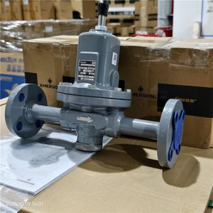 Nueva Válvula de Alivio de Presión Emerson Fisher, Regulador de Gas Pilotado MR95 OEM - Product Image 3