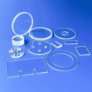 Lentille de protection laser en verre optique, tranche de verre à haute transmission 95%, revêtement antireflet, ultra-mince, carré, taille 2-150 mm, épaisseur 0,3-10 mm - Product Image 4