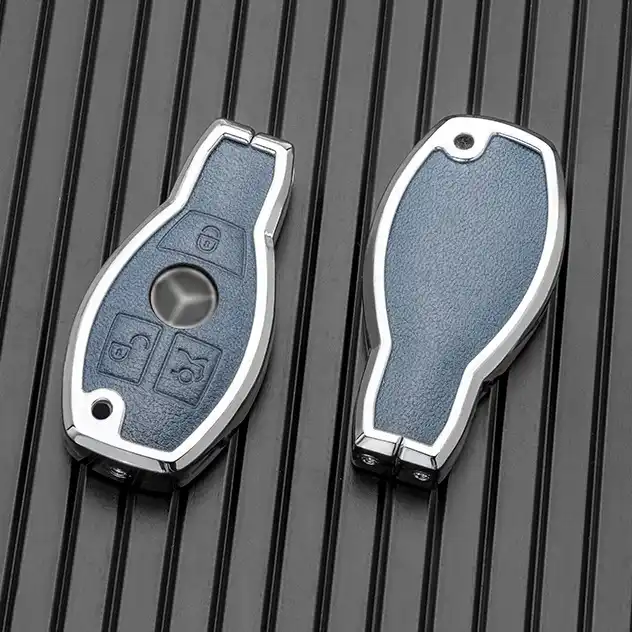 Smart Key Fob Case Mercedes-Benz EQC (4 color options)