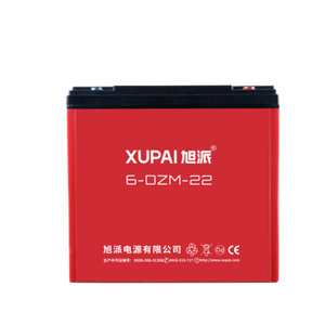 XUPAI 7,0 kg <span class=keywords><strong>6</strong></span>-DZF-22 12V22AH 28AH Batería de plomo ácido - Product Image 2