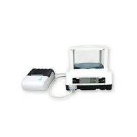 Balance électronique de précision intelligente 0,01 g, écran LCD rétroéclairé avec protection en acrylique, balance numérique de laboratoire