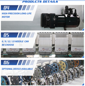 Máy thêu vi tính 24 đầu máy thêu tốc độ cao 6 kim - Product Image 4