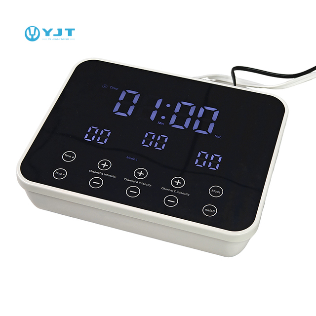 High-Tech Professional Physiotherapy Equipment Medium Frequency Physiologic Tensing Machine for Physical Therapy
