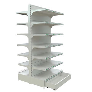 Étagères de supermarché en acier inoxydable de qualité supérieure, anti-corrosion, pour le stockage des fruits de mer et des aliments surgelés - Product Image 1