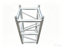 Estructura de aluminio cuadrada tipo spigot 6061 T6 de alta resistencia para escenarios, soporte para altavoces line array, estructura de techo para conciertos y eventos.
