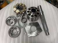 Pièces d'assemblage de pompe hydraulique pour modèles d'excavatrice E345D E349 E345C E349D Essentials de machines de construction