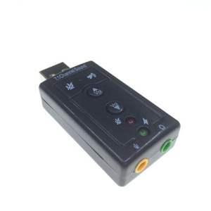 Adaptador <span class=keywords><strong>de</strong></span> <span class=keywords><strong>tarjeta</strong></span> <span class=keywords><strong>de</strong></span> <span class=keywords><strong>sonido</strong></span> 3D USB 7,1 <span class=keywords><strong>de</strong></span> 2,0 canales <span class=keywords><strong>de</strong></span> alta calidad, <span class=keywords><strong>sonido</strong></span> envolvente para juegos, música y películas <span class=keywords><strong>en</strong></span> <span class=keywords><strong>PC</strong></span> y ordenador - Product Image 2