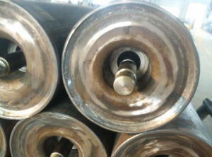 Khai Thác Mỏ Cao Su Tráng Snub Trống Uốn Cong Ổ Đĩa Động Cơ Giá JIS Tiêu Chuẩn Vành Đai Băng Tải Ròng Rọc - Product Image 5