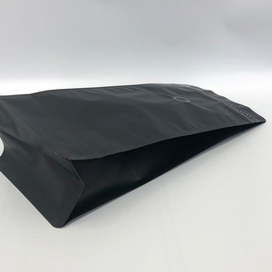 ถุงซิปรูดแบบตั้งได้สำหรับถั่วขนมอบแห้งคุกกี้น้ำตาลเคลือบสีดำด้านแบบกำหนดเอง - Product Image 2