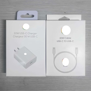 Bloc d'alimentation Type c <span class=keywords><strong>Chargeur</strong></span> <span class=keywords><strong>30W</strong></span> USB-C PD Adaptateur rapide <span class=keywords><strong>30W</strong></span> USB C <span class=keywords><strong>Chargeur</strong></span> pour Google <span class=keywords><strong>Pixel</strong></span> 8 8Pro 7 7Pro <span class=keywords><strong>6</strong></span> 6A <span class=keywords><strong>6</strong></span> Pro 5A 4XL3 - Product Image 4