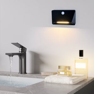 Lámpara de Pared LED Recargable de Estilo Nórdico con Sensor Magnético, Lámpara de Esquina PS para Sala de Estar, 3000K, Luz para Pasillo y Escaleras - Product Image 3