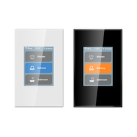 Interrupteur intelligent Lanbon L8 WIFI & Zigbee avec écran tactile LCD, compatible avec Tuya Smart Life, Apple HomeKit, commande vocale Alexa & Google Home