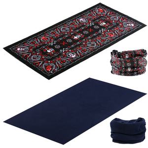 सांस लेने योग्य फेस मास्क को निर्बाध रूप से बैलाकलव मास्क हेडवियर, आउटडोर खेलों के लिए स्कार्फ शीतकालीन फेस ट्यूब - Product Image 5