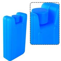 Blocs réfrigérants réutilisables isolants pour boissons, briques de glace légères, packs froids pour congélateur, glacières et boîtes à lunch pour le camping