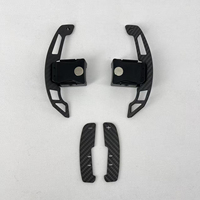 Accessoires de volant sport en fibre de carbone véritable RPPF personnalisés, levier de vitesses magnétique pour Mustang GT 2015-2022 S550