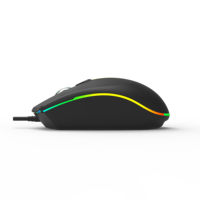 Computeraccessoires 3D RGB Backlit Gamingmuis Optische LED Bedrade USB Computermuis voor Desktop PC