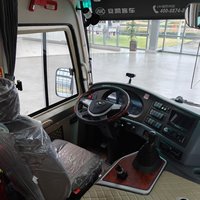 Bus diesel Ankai 6m K8 avec 11 à 20 sièges, mini-bus manuel Euro 6, votre billet de 6m pour l'aventure