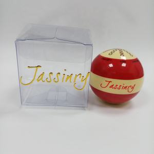 Jassinry ลูกบิลเลียดสีแดง57.25มม./52.25มม., ลูกคิวสำหรับฝึกบิลเลียดขนาด2 1/16นิ้วอุปกรณ์บิลเลียด1/4นิ้ว - Product Image 5