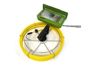 Caméra d'inspection des canalisations HD avec têtes de caméra interchangeables de 8 mm/16 mm/21 mm et moniteur de 7 pouces