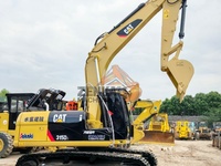 Excavatrice d'occasion CAT 315D2 Caterpillar 315D en excellent état, équipement de construction, poids 15 tonnes, prix bas à vendre 312d 312d2