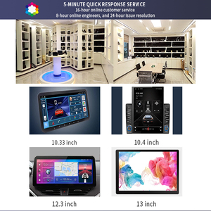 Pemutar Dvd mobil Android, <span class=keywords><strong>Radio</strong></span> mobil Multimedia Universal navigasi Gps 9 10 inci layar sentuh Mp5 Stereo untuk mobil - Product Image 3