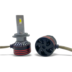 Nouveaux phares LED pour voiture M8Pro, cuivre pur, double faisceau H7, 55W, lumière blanche 6000K, 12V, 10000 Lumens - Product Image 3