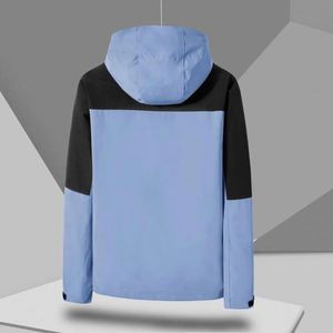 ออกแบบเสื้อแจ็คเก็ตผู้ชายสำหรับกิจกรรมกลางแจ้ง ราคาขายส่ง ไซส์ใหญ่ รับทำโลโก้ กันน้ำ กันลม ระบายอากาศได้ดี - Product Image 5
