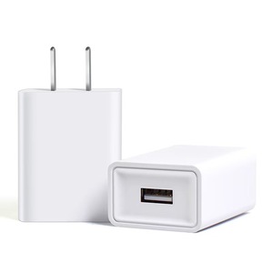 Caricatore da Parete N1 USB 5V 2A 10W <span class=keywords><strong>per</strong></span> Cellulari e Smartphone con Spina EU/US Adattatore CE <span class=keywords><strong>per</strong></span> <span class=keywords><strong>iPhone</strong></span> e Samsung - Product Image 4