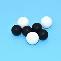 Billes sphériques de haute précision personnalisées OEM Polytétrafluoroéthylène solide Plastique polyéthylène Différentes couleurs Dessin Modling Type
