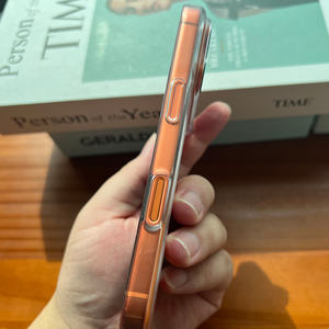 Coques de téléphone portable en plastique rigide transparentes magnétiques avec recharge sans fil, anti-rayures et <span class=keywords><strong>antichoc</strong></span> pour <span class=keywords><strong>iPhone</strong></span> 17 Pro et 17 Pro Max - Product Image 5