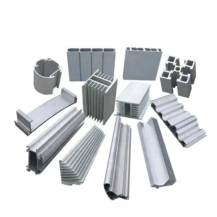 Aluminum Windows Doors Profiles Experienced Source Manufacturer Ready Mold Extruded Aluminum Frames For Doors