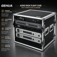 Étui de protection GEHUA Pro-X T-6RSS, étui de transport d'équipement antichoc ATA