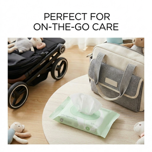 Lingettes antibactériennes pour enfants, format voyage, emballées individuellement, désinfection sécurisée pour les enfants, lingettes humides, fabricant OEM - Product Image 6