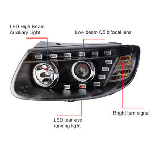 Werkseitige Direkt versorgung Front leuchte Geeignet für Hyundai <span class=keywords><strong>Santa</strong></span> <span class=keywords><strong>Fe</strong></span> 2006-2012 Mit Auto Lighting System - Product Image 3