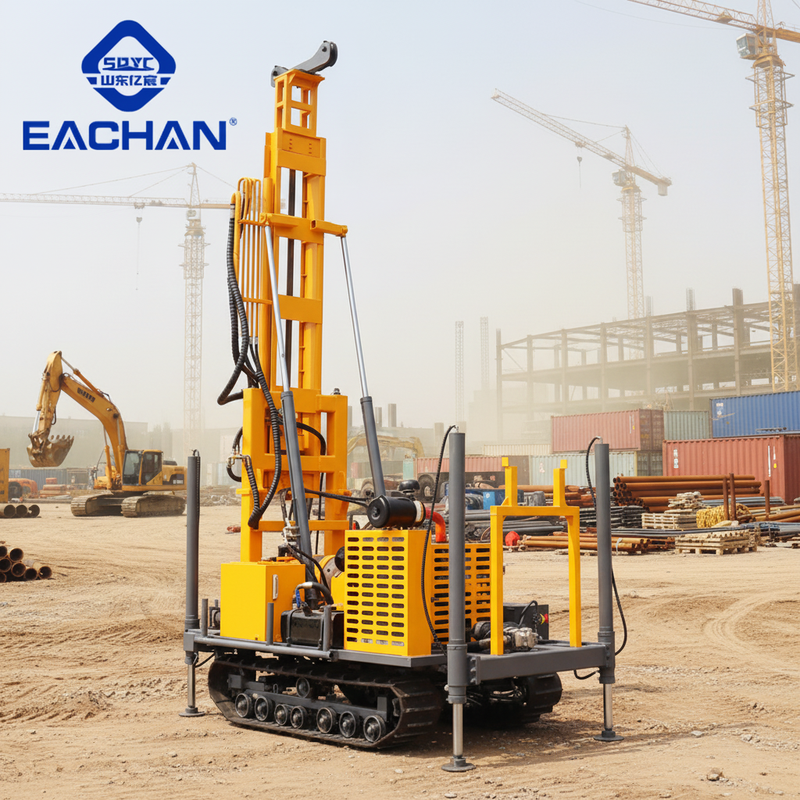 High Quality Crawler Water Well Drilling