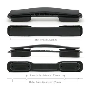 China Manufacturing custom luggage carry handle parts suitcase grip handle suitcase handle parts