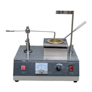 Testador de Ponto de Fulgoração para Teste de Óleo, Aparelho Elétrico de Ponto de Fulgoração Cleveland Open Cup para Asfalto e Betume - Product Image 2