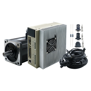 HLTNC 1500W 1.5KW 6A 220V 1500 25003000RPM 48NM 110ST-M48015 130ST-M10015 130ST-M06025 Kit de servomotor para máquina de carpintería - Product Image 2