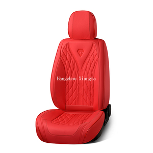 Housse de siège de voiture Offre Spéciale 2023 en cuir, Design de mode universel personnalisé 9D coussins de siège de voiture 13 pièces pour voitures - Product Image 4