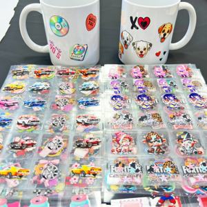 Pegatinas Individuales Chinas A5 Impermeables Kiss-Cut UV DTF <span class=keywords><strong>para</strong></span> Mezclar y Combinar, Hojas de Pegatinas Listas <span class=keywords><strong>para</strong></span> Transferir - Product Image 3