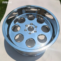 Jantes monobloc forgées robustes de 22, 24, 26, 28, 30 pouces 8x180 8x170 8x6.5 6x5.5 6x135 5x5.5 pour Silverado Ram F250