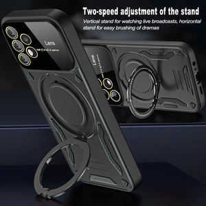 La más nueva funda protectora <span class=keywords><strong>de</strong></span> lente <span class=keywords><strong>de</strong></span> cámara para <span class=keywords><strong>Samsung</strong></span> <span class=keywords><strong>Galaxy</strong></span> S25 Ultra 360 soporte <span class=keywords><strong>de</strong></span> rotación armadura funda <span class=keywords><strong>de</strong></span> teléfono transparente - Product Image 3