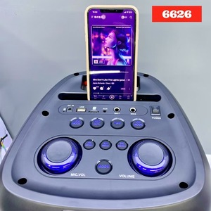 Altavoz Doble para Exteriores con Soporte para Altavoz 5.3, Batería Integrada, Alto Rendimiento para Bailes al Aire Libre, <span class=keywords><strong>Karaoke</strong></span> y Fiestas - Product Image 5