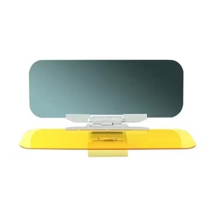 Dual-Use Car Goggles Anti-Glare Sunglasses with Clip for Day and Night Vision Polarizing Light Sun Visor Front <b>Window</b> <b>Shade</b> - Product Image 2