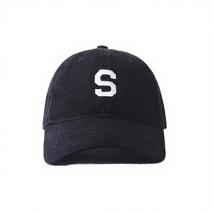 Gorras de Béisbol Deportivas Transpirables Personalizadas con Estampado 3D de Doble Color a Rayas, Venta al Por Mayor - Product Image 4