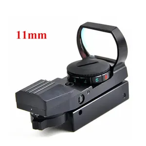 Hd101 Red Dot Sight 4 Types Draticle Rood/Groen Dot Scope Voor 11/20Mm Mount
