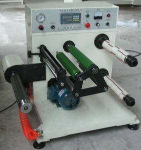 Mini cortadora de cinta de alta calidad, superventas, rebobinadora de corte longitudinal de cinta adhesiva pequeña y embalaje de lámina conveniente - Product Image 3